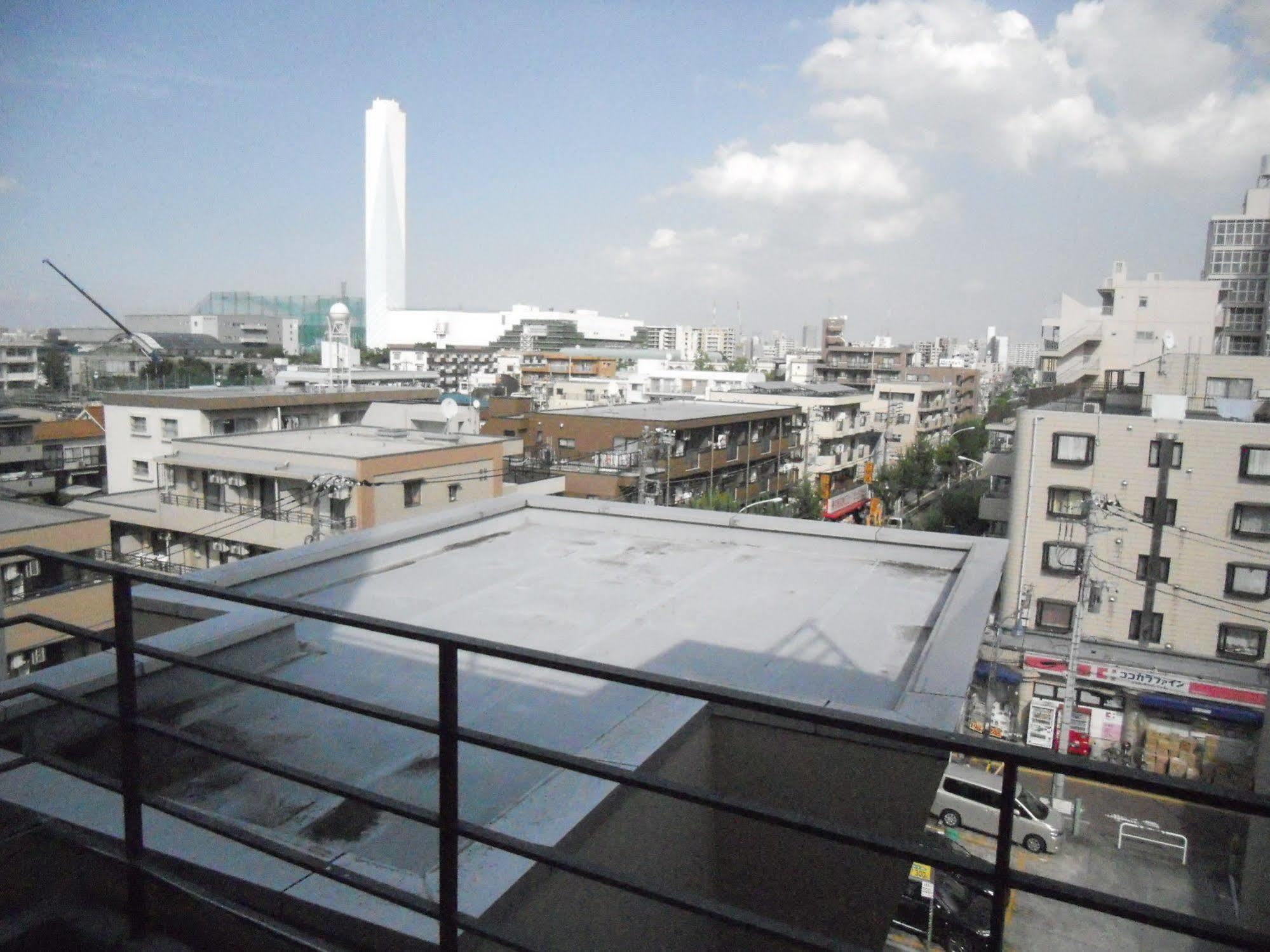 Palette Takashimadaira Pensión Tokio Exterior foto